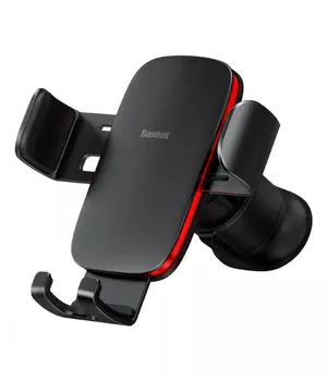 Автодержатель Baseus Metal Age 2 Gravity Car Mount (Air Outlet Version) (SUJS00001) Black