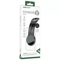 Автодержатель с БЗУ Acefast D21 Magnetic Wireless Charging 15W Black