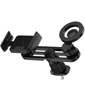 Автодержатель WIWU Wi-CH060 2in1 in-car Black