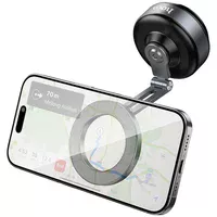 Автоутримувач Hoco DCA65 Magnetic ring Black