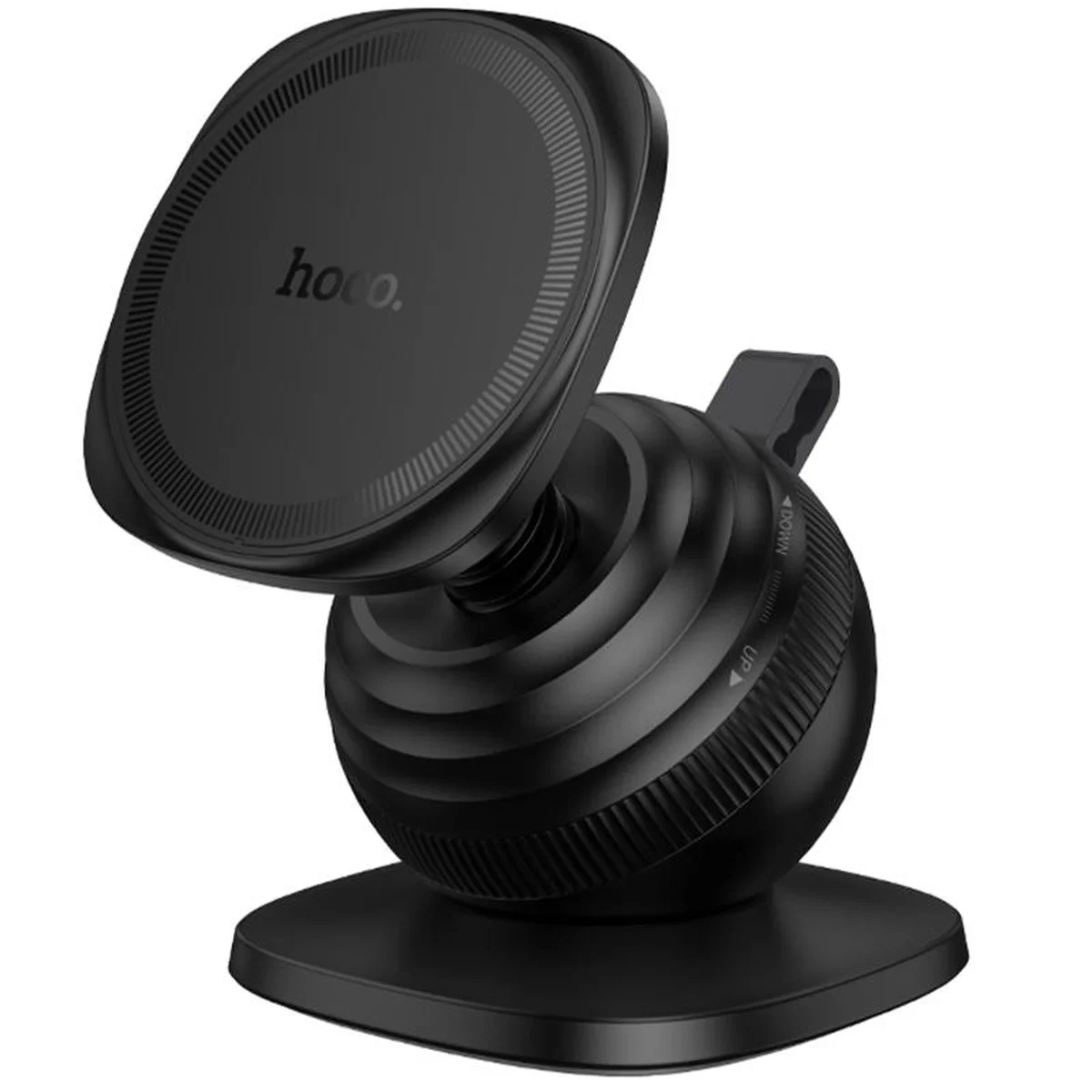 Автоутримувач Hoco H103 Daisy magnetic (center console) Black