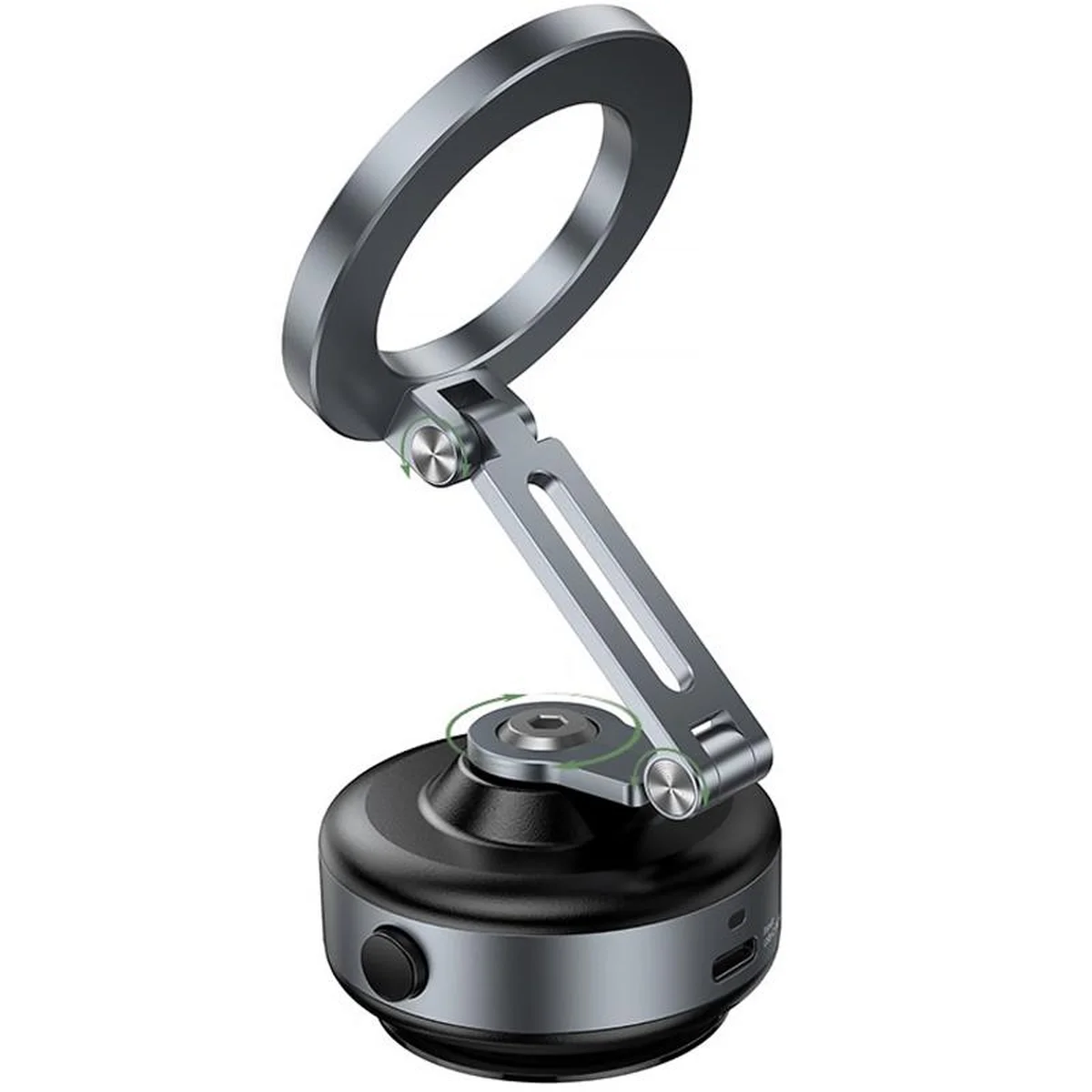 Автоутримувач Hoco DCA65 Magnetic ring Black