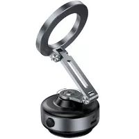 Автоутримувач Hoco DCA65 Magnetic ring Black