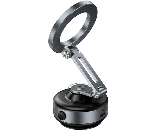 Автодержатель Hoco DCA65 Magnetic ring Black