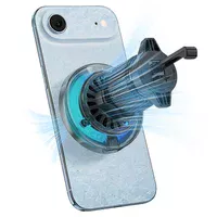 Автоутримувач із БЗУ Acefast D61 Magnetic Wireless Charging 15W Gray