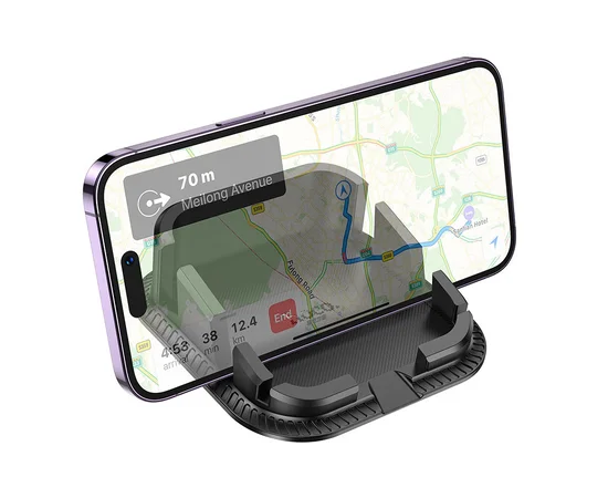 Автодержатель Hoco H39 Cheetah dashboard Black