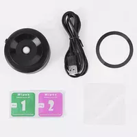 Автоутримувач Hoco DCA47 Quick Fix magnetic Black