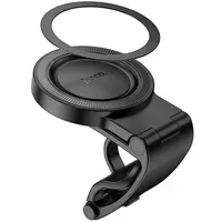Автодержатель Hoco H60 Show ring magnetic (dashboard) Black