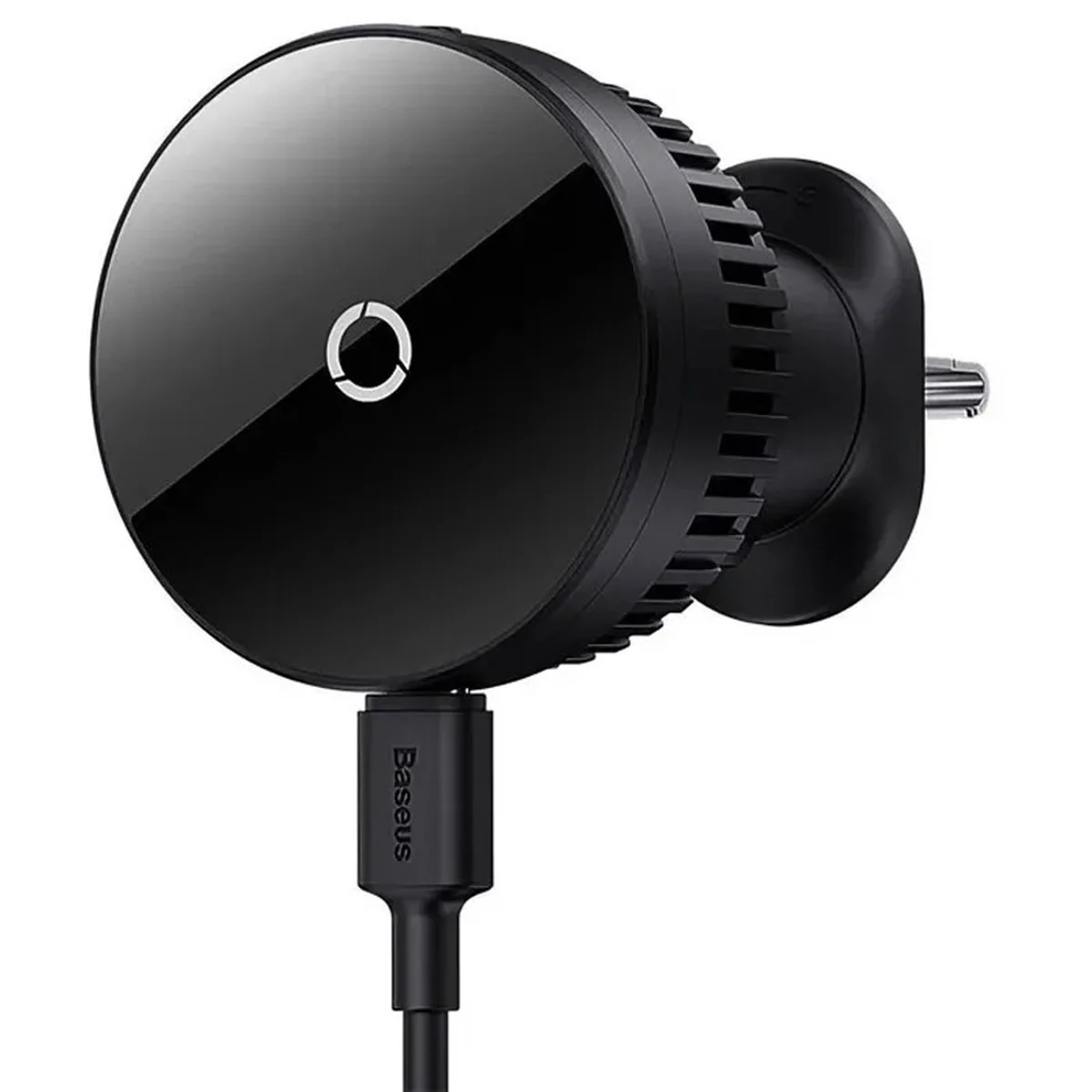 Автодержатель с БЗУ Baseus MagPro Air Vent Version 15W (C40164100121-00) Cosmic Black