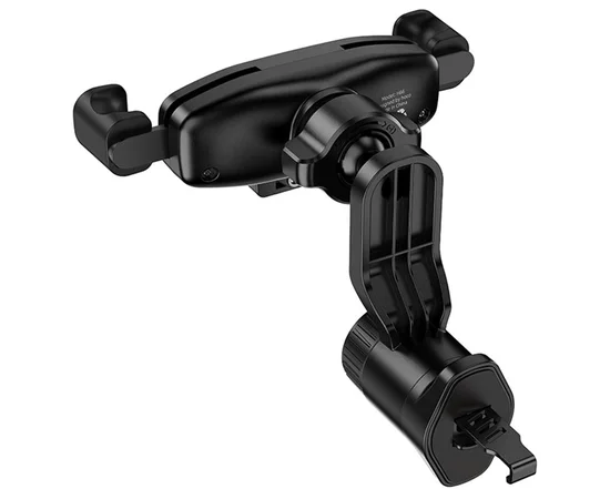Автодержатель Hoco H66 Gamble gravity linkage (air outlet) Black