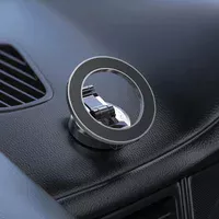Автодержатель Acefast D20 magnetic car holder Silver