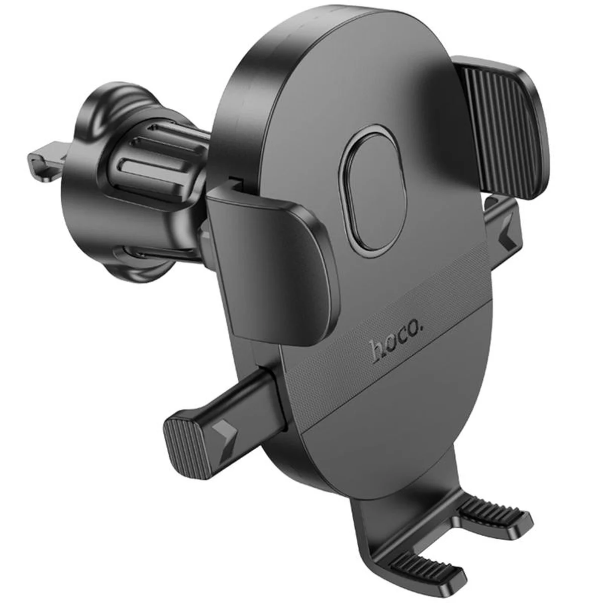 Автоутримувач Hoco H18 Mighty one-button (air outlet) Black