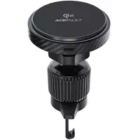 Автотримач із БЗУ Acefast D33 Qi2 Magnetic Wireless Charging 15W Black