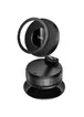 Автодержатель Hoco H86 Dragon manual suction cup magnetic (universal) Black / Metal gray