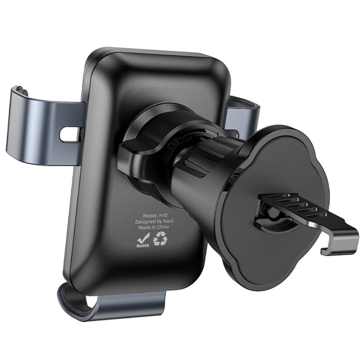 Автодержатель Hoco H70 Gamble gravity (air outlet) Black