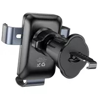 Автодержатель Hoco H70 Gamble gravity (air outlet) Black
