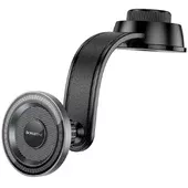 Автодержатель Borofone BH123 Profit magnetic (center console) Black / Metal gray