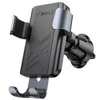 Автодержатель Hoco H70 Gamble gravity (air outlet) Black