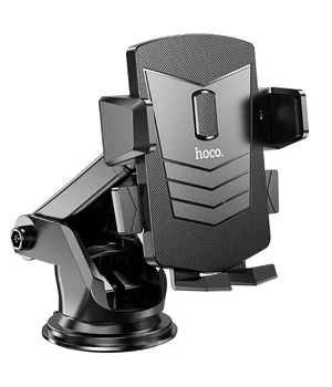 Автоутримувач Hoco CA83 David one-button (center console) Black