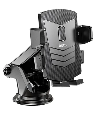 Автодержатель Hoco CA83 David one-button (center console) Black