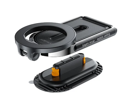 Автоутримувач Acefast D54 Magnetic for Dashboard Black