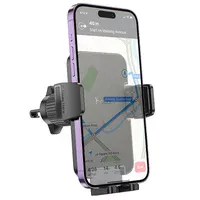 Автоутримувач Hoco H36 Cheeatag (air outlet) Black