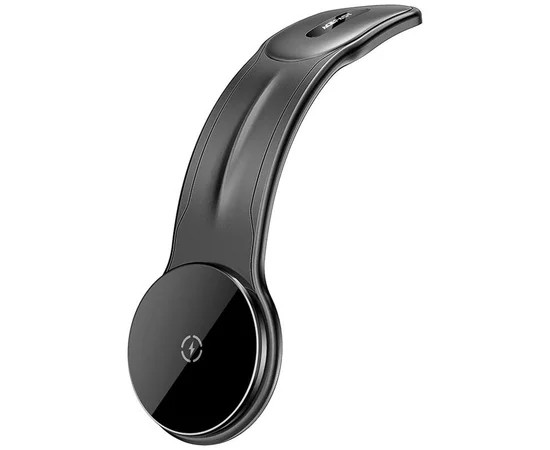 Автодержатель с БЗУ Acefast D21 Magnetic Wireless Charging 15W Black