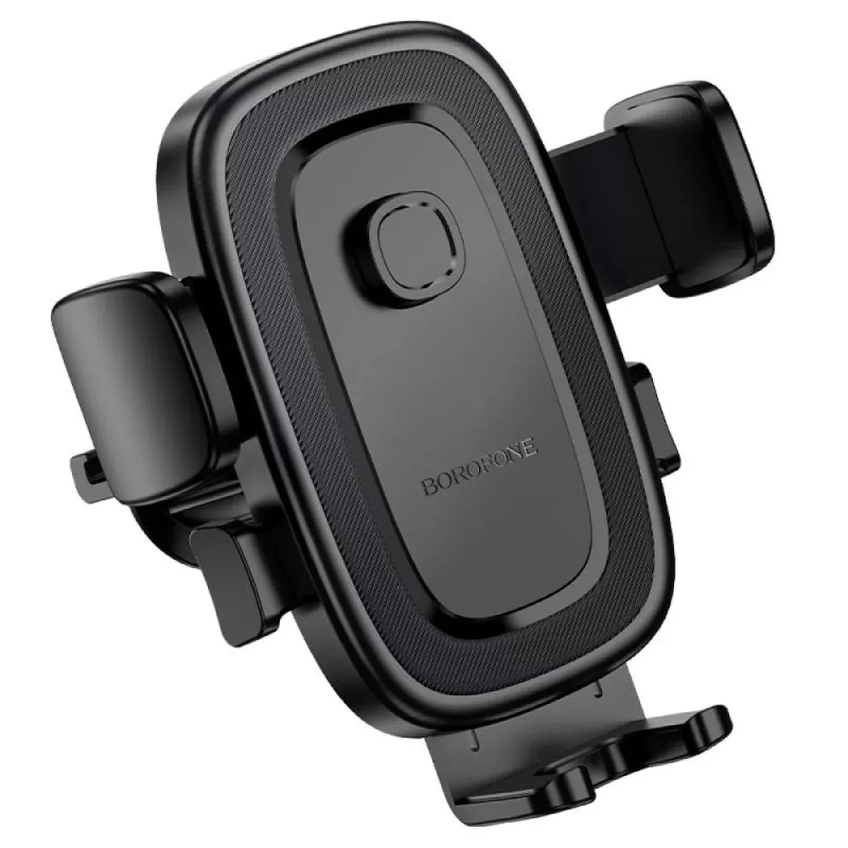 Автодержатель Borofone BH131 One-key Lock (air outlet) Black