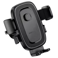 Автодержатель Borofone BH131 One-key Lock (air outlet) Black