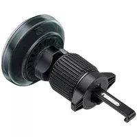 Автодержатель с БЗУ Acefast D61 Magnetic Wireless Charging 15W Gray