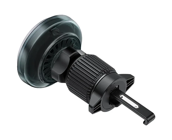 Автоутримувач із БЗУ Acefast D61 Magnetic Wireless Charging 15W Gray