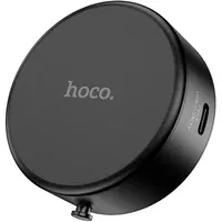 Автоутримувач Hoco DCA47 Quick Fix magnetic Black
