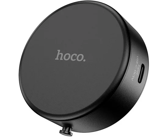 Автоутримувач Hoco DCA47 Quick Fix magnetic Black