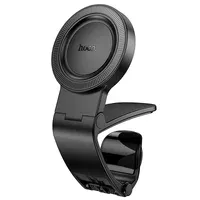 Автодержатель Hoco H60 Show ring magnetic (dashboard) Black