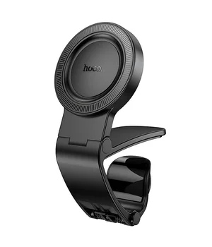 Автоутримувач Hoco H60 Show ring magnetic (dashboard) Black