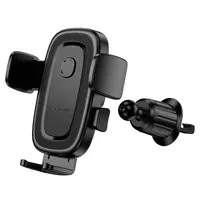 Автодержатель Borofone BH131 One-key Lock (air outlet) Black