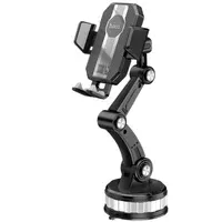 Автодержатель Hoco DCA33 Axis Black