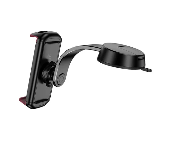 Автодержатель Hoco H68 Gamble tablet (center console) Black / Red