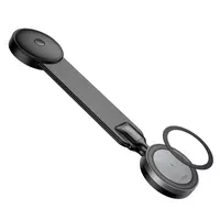 Автодержатель с БЗУ Hoco HW29 Magnetic Wireless Charging 15W Black