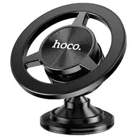 Автодержатель Hoco DCA46 Mini magnetic (center console) Black