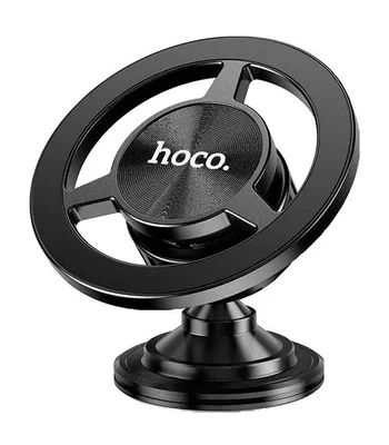 Автоутримувач Hoco DCA46 Mini magnetic (center console) Black