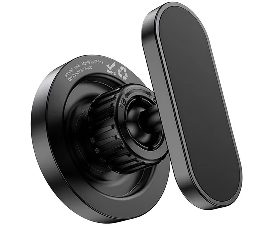 Автодержатель Hoco H58 Show ring magnetic (multi-scene) Black