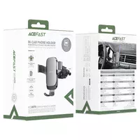 Автодержатель Acefast D59 Gray