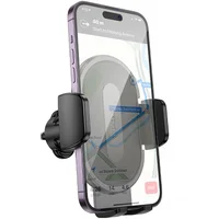 Автоутримувач Borofone BH133 Rio push-type (air outlet) Black