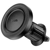 Автодержатель Hoco H56 Show ring magnetic (air outlet) Black