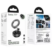 Автоутримувач Hoco DCA65 Magnetic ring Black