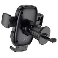 Автодержатель Borofone BH131 One-key Lock (air outlet) Black