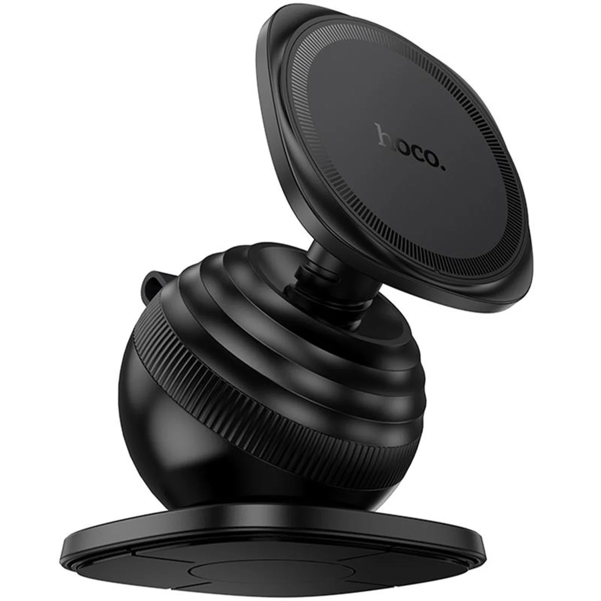 Автоутримувач Hoco H103 Daisy magnetic (center console) Black