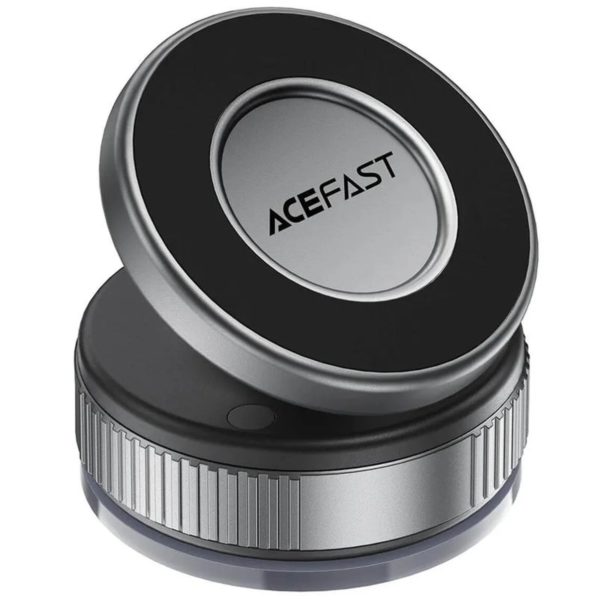 Автодержатель Acefast E27 Vacuum Suction Magnetic Gray
