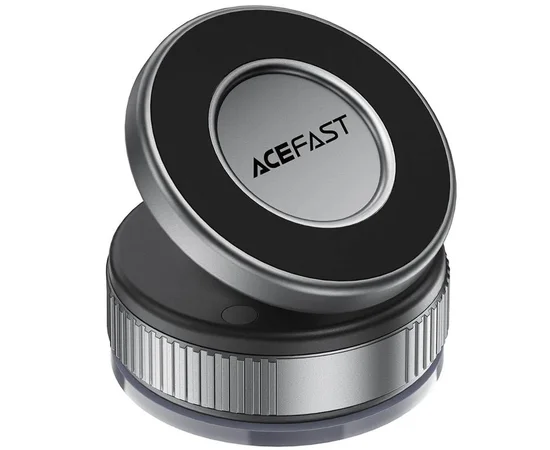 Автодержатель Acefast E27 Vacuum Suction Magnetic Gray